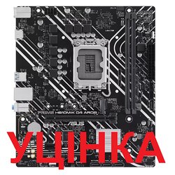 Материнська плата Asus Prime H610M-K D4 ARGB Socket 1700