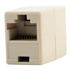 З`єднувач мережевих роз`ємів Cablexpert (TA-350-10) 8P8C 10шт