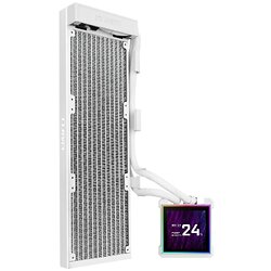Система водяного охолодження Lian Li HydroShift II LCD-S 360N Fanless White (G89.GHS2LCDS36NW.00)