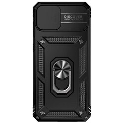 Чохол-накладка BeCover Military для Samsung Galaxy A04 SM-A045 Black (707367)