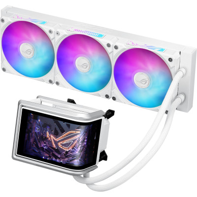 Система водяного охлаждения Asus ROG Ryuo IV 360 ARGB White (90RC01N2-B0EAY0)
