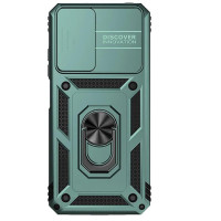 Чехол-накладка BeCover Military для Samsung Galaxy A04 SM-A045 Dark Green (708217)