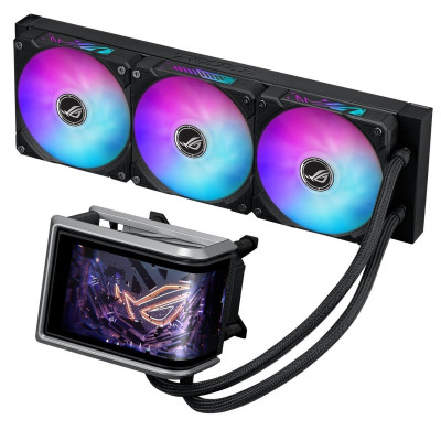 Система водяного охолодження Asus ROG Ryuo IV 360 ARGB (90RC01N1-B0EAY0)