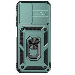 Чохол-накладка BeCover Military для Samsung Galaxy A04 SM-A045 Dark Green (708217)