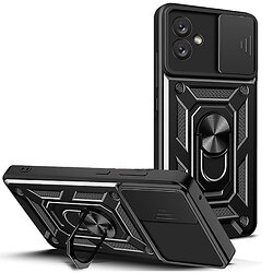 Чехол-накладка BeCover Military для Samsung Galaxy A04e SM-A042 Black (708805)