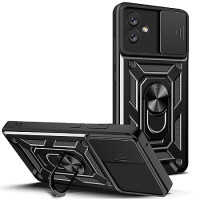 Чехол-накладка BeCover Military для Samsung Galaxy A04e SM-A042 Black (708805)