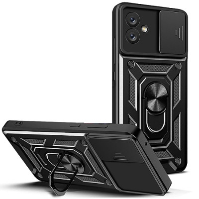 Чехол-накладка BeCover Military для Samsung Galaxy A04e SM-A042 Black (708805)