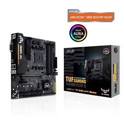 Материнcька плата ASUS TUF GAMING B450M-PLUS II sAM4 B450 4xDDR4 HDMI DVI mATX