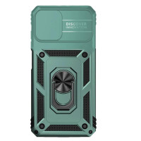 Чехол-накладка BeCover Military для Samsung Galaxy A04e SM-A042 Dark Green (708807)
