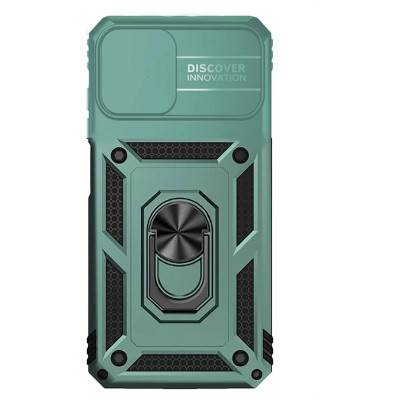 Чехол-накладка BeCover Military для Samsung Galaxy A04e SM-A042 Dark Green (708807)