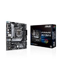 Материнcька плата ASUS PRIME H510M-A s1200 H510 2xDDR4 M.2 HDMI DP D-Sub mATX