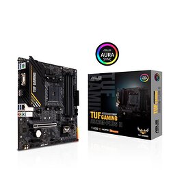 Материнcька плата ASUS TUF GAMING A520M-PLUS II sAM4 A520 4xDDR4 HDMI DP D-Sub mATX