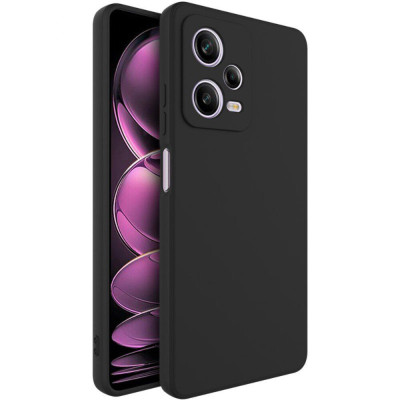 Чехол-накладка BeCover для Xiaomi Redmi Note 12 5G/12 Pro 5G/12 Pro Plus 5G Black (708814)
