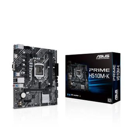 Материнcька плата ASUS PRIME H510M-K s1200 H510 2xDDR4 M.2 HDMI D-Sub mATX