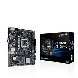 Материнcька плата ASUS PRIME H510M-K s1200 H510 2xDDR4 M.2 HDMI D-Sub mATX