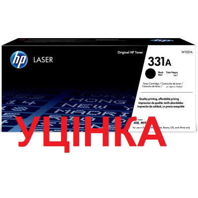 Картридж HP 331A Laser 408dn/432fdn Black (W1331A)
