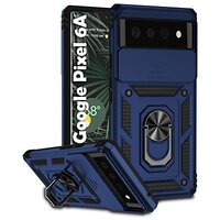 Чехол-накладка BeCover Military для Google Pixel 6A Blue (708825)