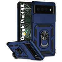 Чехол-накладка BeCover Military для Google Pixel 6A Blue (708825)