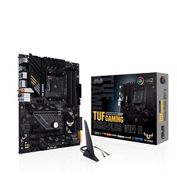 Материнcька плата ASUS TUF GAMING B550-PLUS WIFI II sAM4 B550 4xDDR4 M.2 HDMI DP Wi-Fi BT ATX