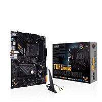 Материнcька плата ASUS TUF GAMING B550-PLUS WIFI II sAM4 B550 4xDDR4 M.2 HDMI DP Wi-Fi BT ATX