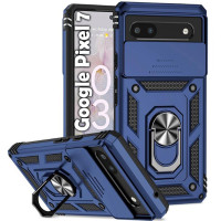 Чехол-накладка BeCover Military для Google Pixel 7 Blue (708827)