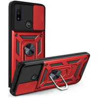 Чехол-накладка BeCover Military для Motorola Moto E20 Red (708835)