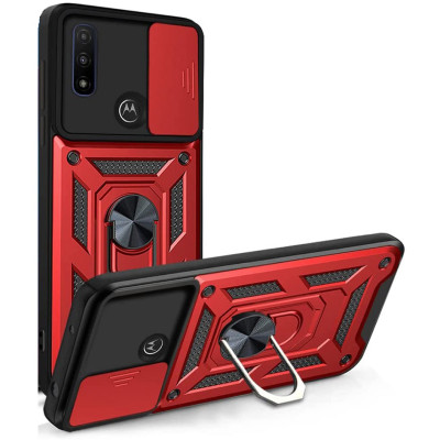 Чехол-накладка BeCover Military для Motorola Moto E20 Red (708835)