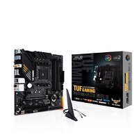 Материнcька плата ASUS TUF GAMING B550M-PLUS WIFI II sAM4 B550 4xDDR4 M.2 HDMI DP Wi-Fi BT mATX