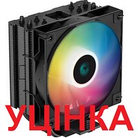 Процессорный кулер DeepCool AG400 BK ARGB (R-AG400-BKANMC-G-2)