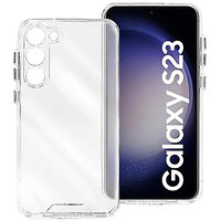 Чехол-накладка BeCover Space Case для Samsung Galaxy S23 SM-S911 Transparancy (708958)