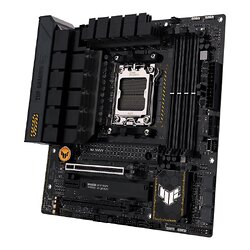 Материнcька плата ASUS TUF GAMING B650M-PLUS WIFI sAM5 B650 4xDDR5 M.2 HDMI DP Wi-Fi BT mATX