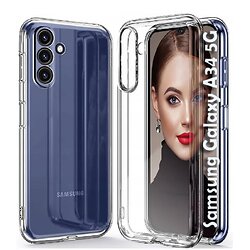 Чохол-накладка BeCover для Samsung Galaxy A34 5G SM-A346 Transparancy (708970)