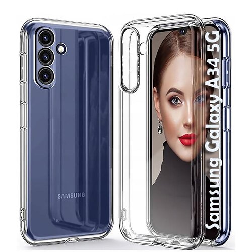 Чехол-накладка BeCover для Samsung Galaxy A34 5G SM-A346 Transparancy (708970)