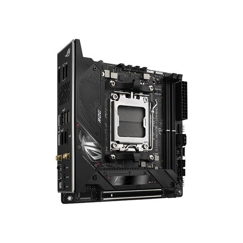 Материнcька плата ASUS ROG STRIX B650E-I GAMING WIFI sAM5 B650 2xDDR5 M.2 HDMI Wi-Fi BT mITX