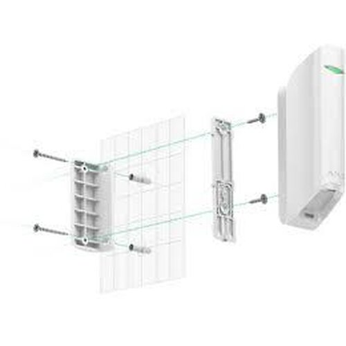 Кріплення Smartbracket для Ajax MotionProtect Curtain, білий