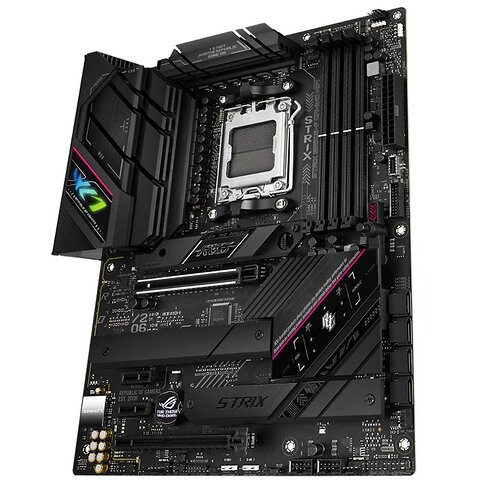 Материнcька плата ASUS ROG STRIX B650E-F GAMING WIFI sAM5 B650 4xDDR5 M.2 HDMI DP Wi-Fi BT ATX