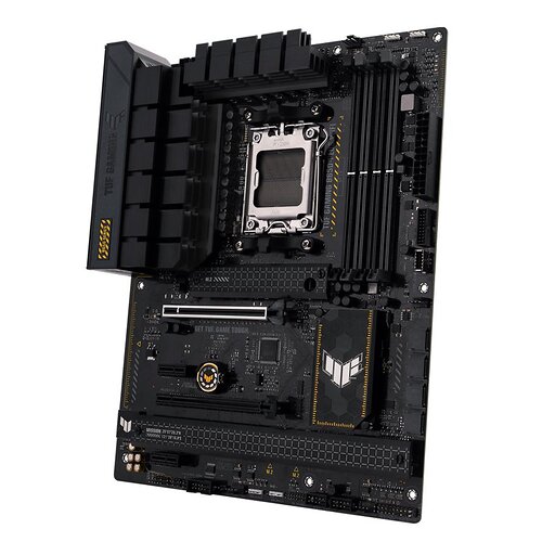 Материнcька плата ASUS TUF GAMING B650-PLUS WIFI sAM5 B650 4xDDR5 M.2 USB HDMI DP Wi-Fi BT ATX