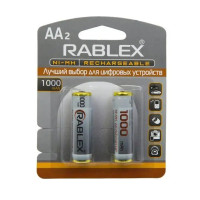 Аккумулятор Rablex AA (R6) 1000mAh Аккумулятор Rablex AA (R6) 1000mAh