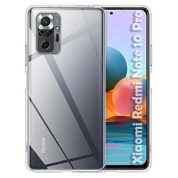 Чехол-накладка BeCover для Xiaomi Redmi Note 10 Pro Transparancy (708938)