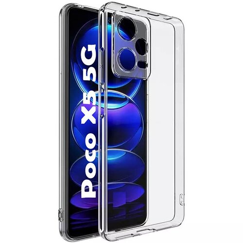 Чехол-накладка BeCover для Xiaomi Poco X5 5G Transparancy (708935)