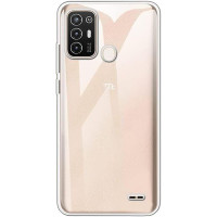 Чехол-накладка BeCover для ZTE Blade A52 Transparancy (708942)