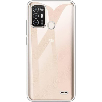 Чехол-накладка BeCover для ZTE Blade A52 Transparancy (708942)