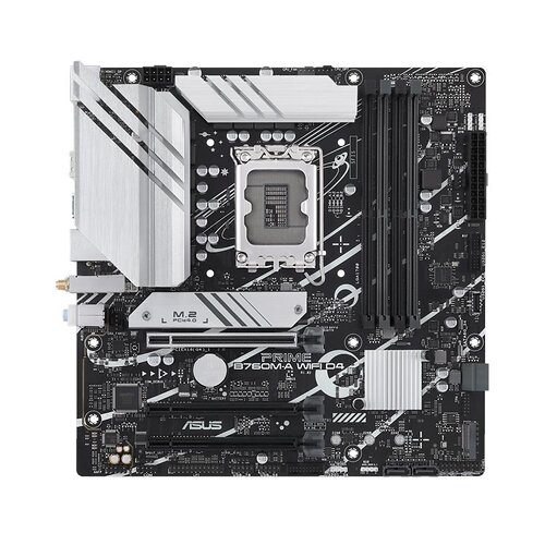 Материнcька плата ASUS PRIME B760M-A WIFI D4 s1700 B760 4xDDR4 M.2 HDMI DP Wi-Fi BT mATX