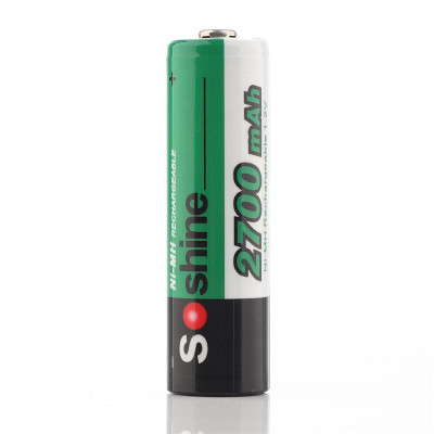 Аккумуляторы Soshine AA\/HR06 NI-MH 2700 mAh 1шт