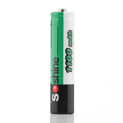 Аккумуляторы Soshine AAA\/HR03 NI-MH 1100 mAh 1шт