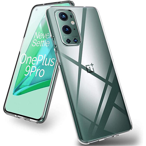 Чехол-накладка BeCover для OnePlus 9 Pro Transparancy (708945)