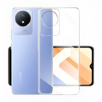 Чехол-накладка BeCover для Vivo Y02/Y02A Transparancy (708946)