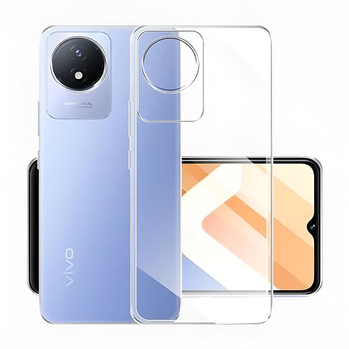 Чехол-накладка BeCover для Vivo Y02/Y02A Transparancy (708946)