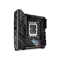Материнcька плата ASUS ROG STRIX B760-I GAMING WIFI s1700 B760 2xDDR5 M.2 HDMI DP Wi-Fi BT mITX