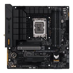 Материнcька плата ASUS TUF GAMING B760M-PLUS WIFI D4 s1700 B760 4xDDR4 M.2 HDMI DP Wi-Fi BT mATX